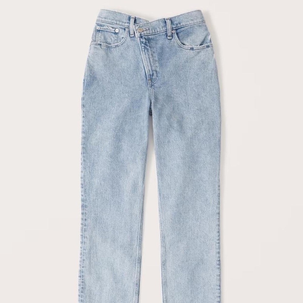 Abercrombie Short, Curve Love, High-Rise Jeans!